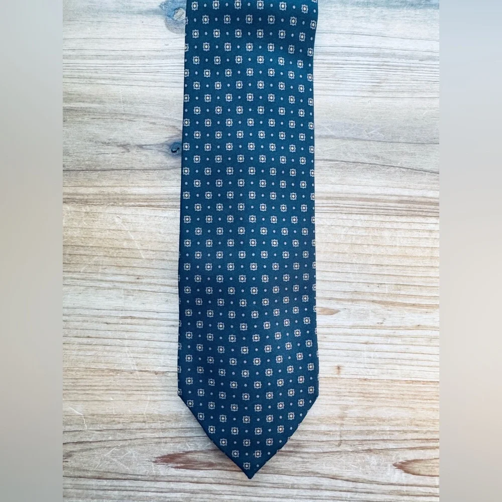 BARNEYS NEW YORK Black SILK TIE